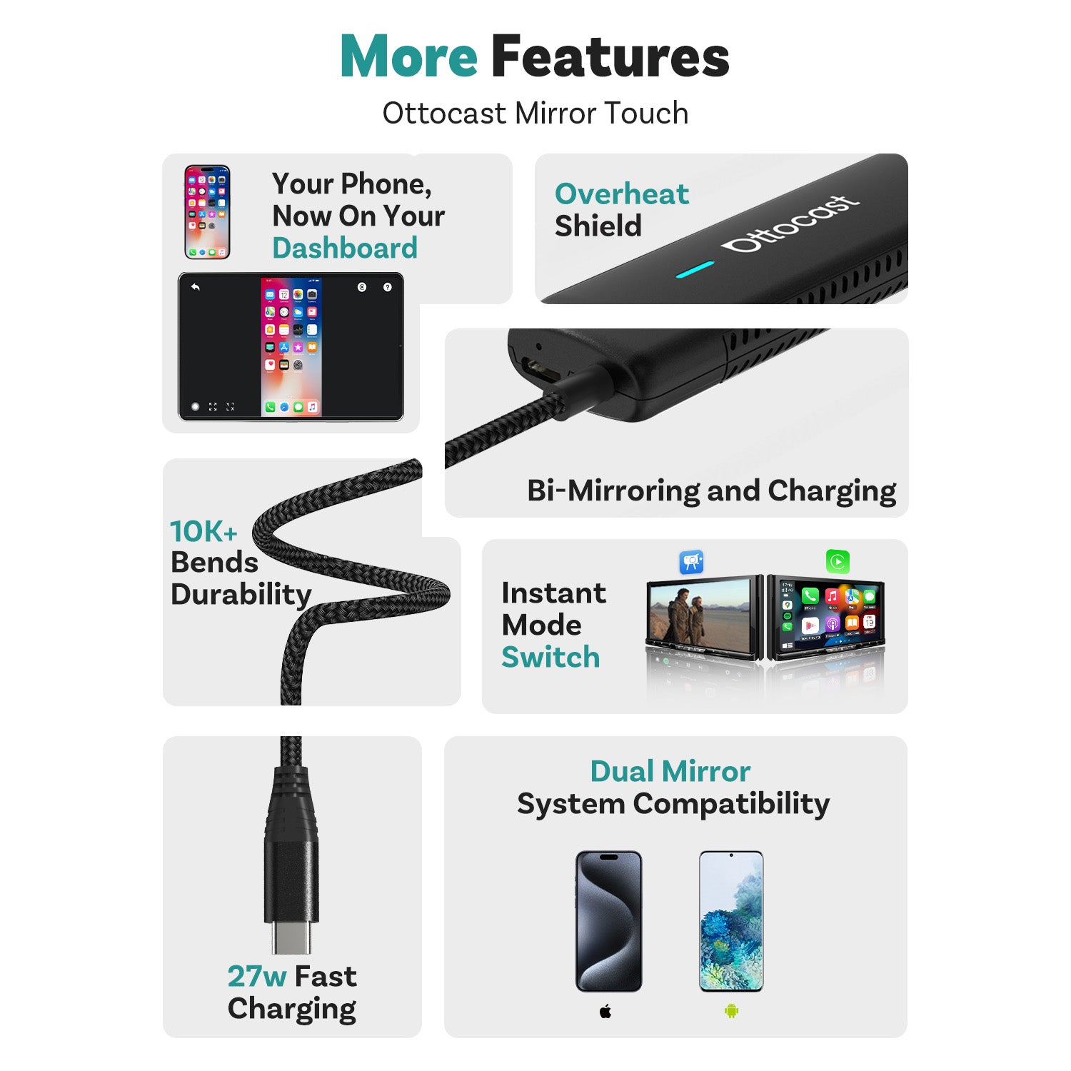 Ottocast Mirror Touch