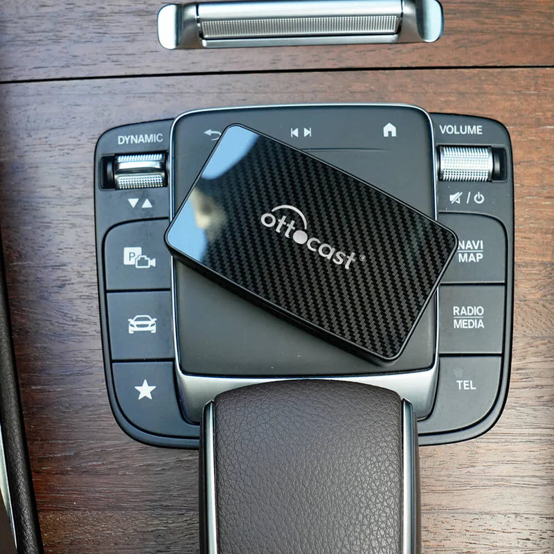 2025 Caja de coche Play2Video Pro mejorada para YouTube, Netflix, Prime Video, CarPlay/Android Auto inalámbrica