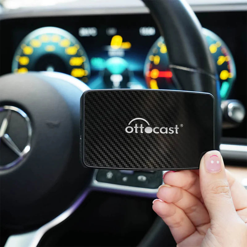 2025 Caja de coche Play2Video Pro mejorada para YouTube, Netflix, Prime Video, CarPlay/Android Auto inalámbrica
