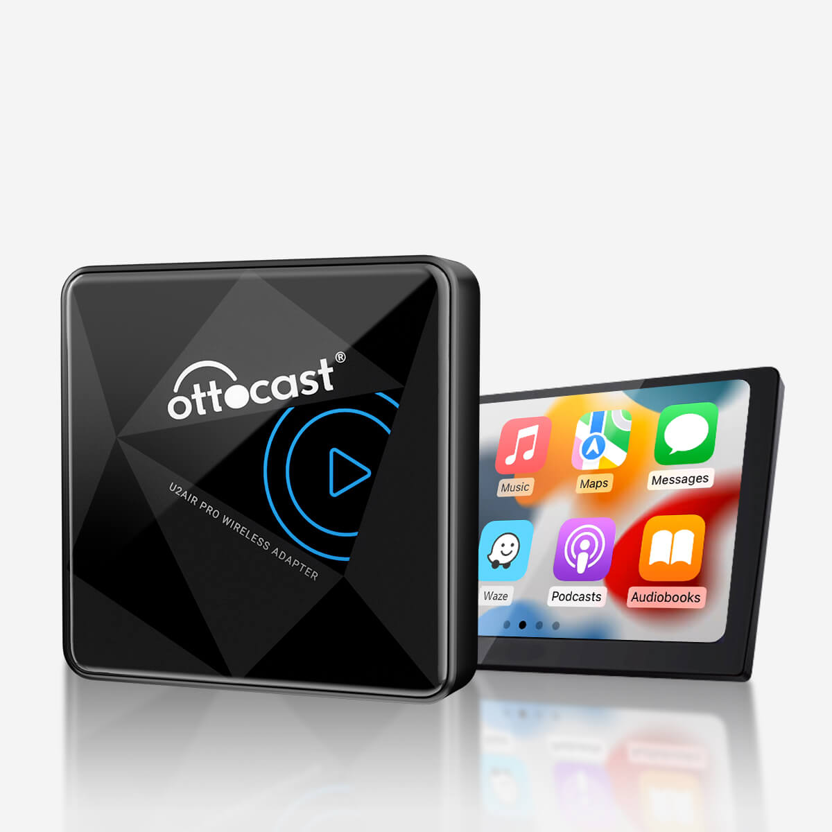 【NEW】Adattatore Wireless CarPlay U2AIR Pro