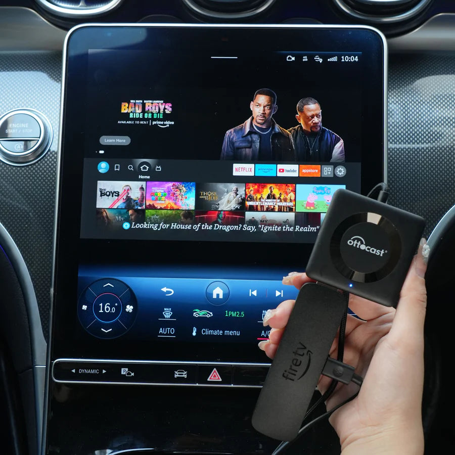 【NUOVO】Car TV Mate Pro - Adattatore HDMI Multimediale e Wireless CarPlay