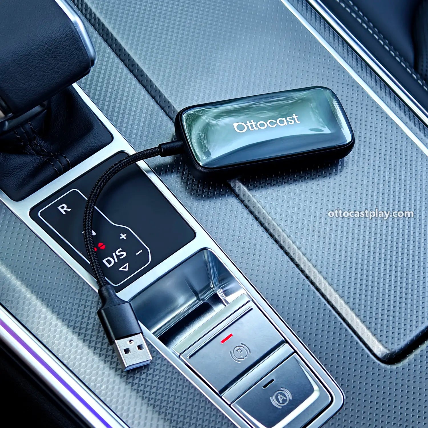 Adaptador todo en uno Plav2Video Ultra inalámbrico CarPlay/Android Auto