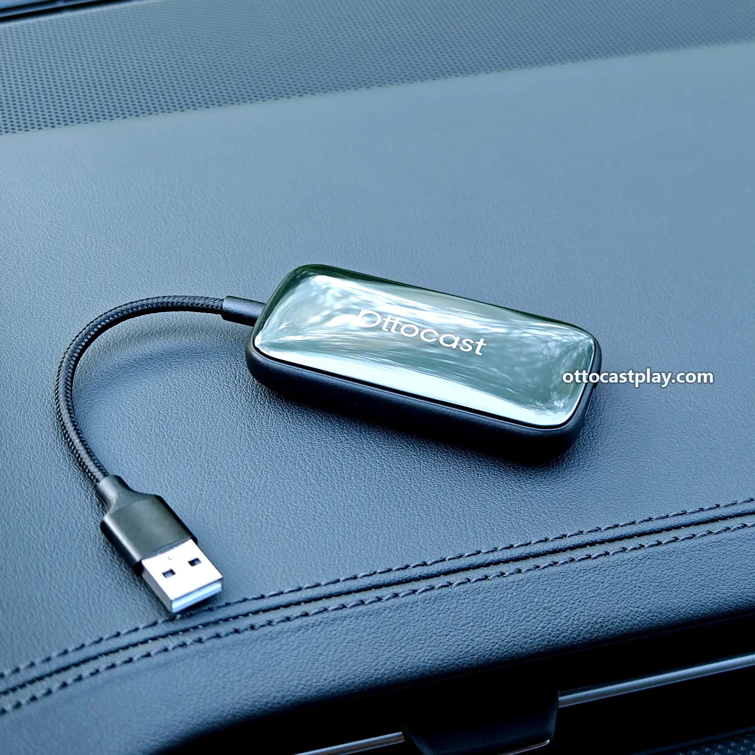 Adaptador todo en uno Plav2Video Ultra inalámbrico CarPlay/Android Auto