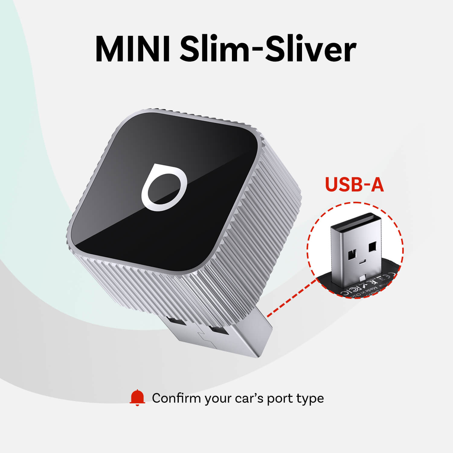 Adaptateur sans fil Ottocast Mini Cube 3.0 CarPlay/Android Auto pour voiture
