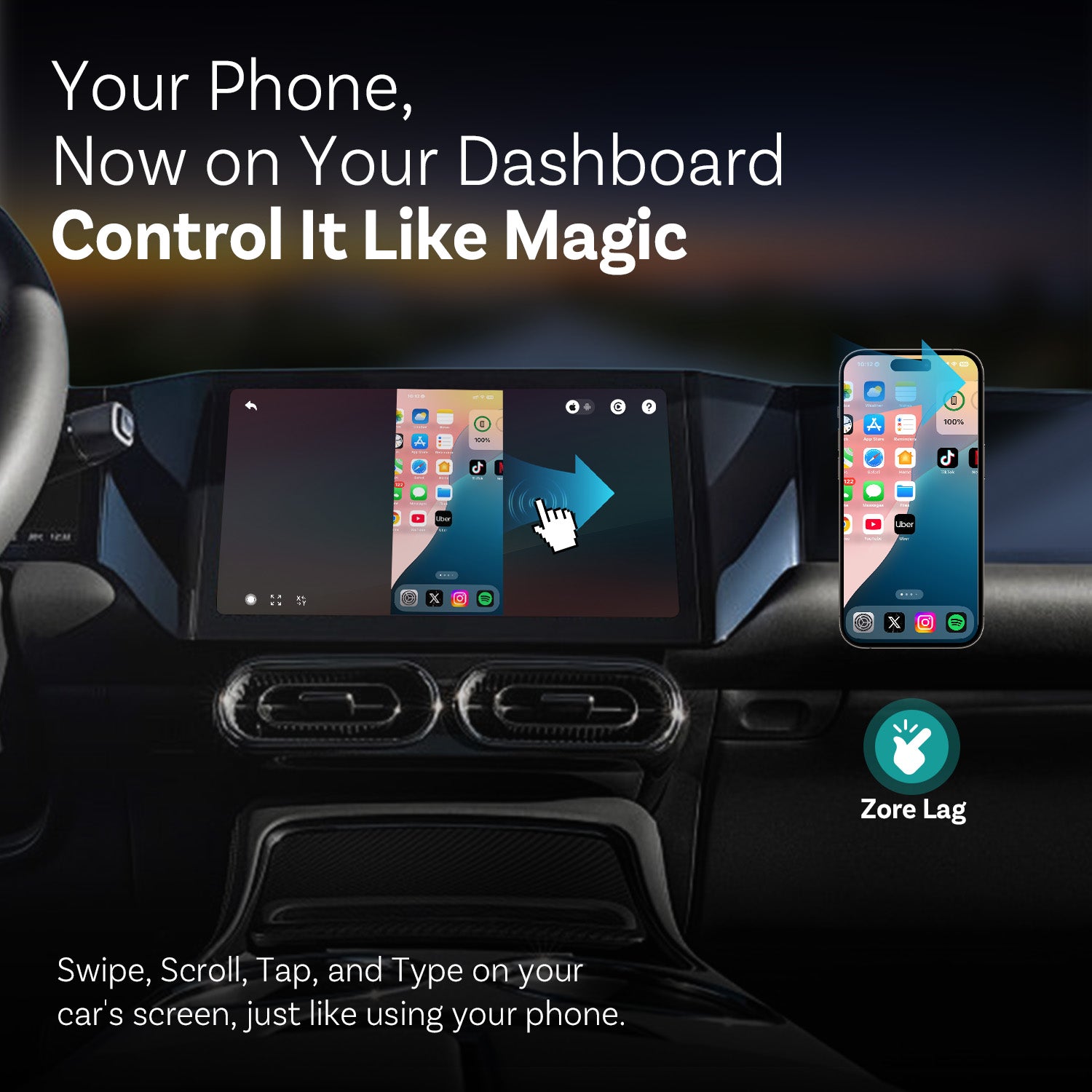 Ottocast Mirror Touch