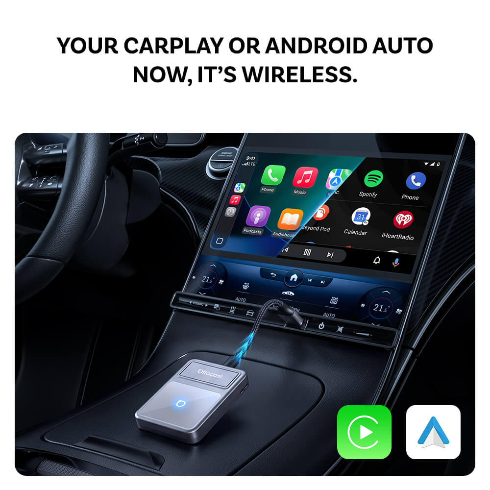 U2Air Edge Wireless CarPlay/Android Auto Adapter
