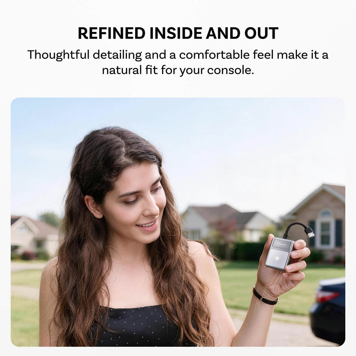 Adaptateur sans fil U2Air Edge pour CarPlay et Android Auto