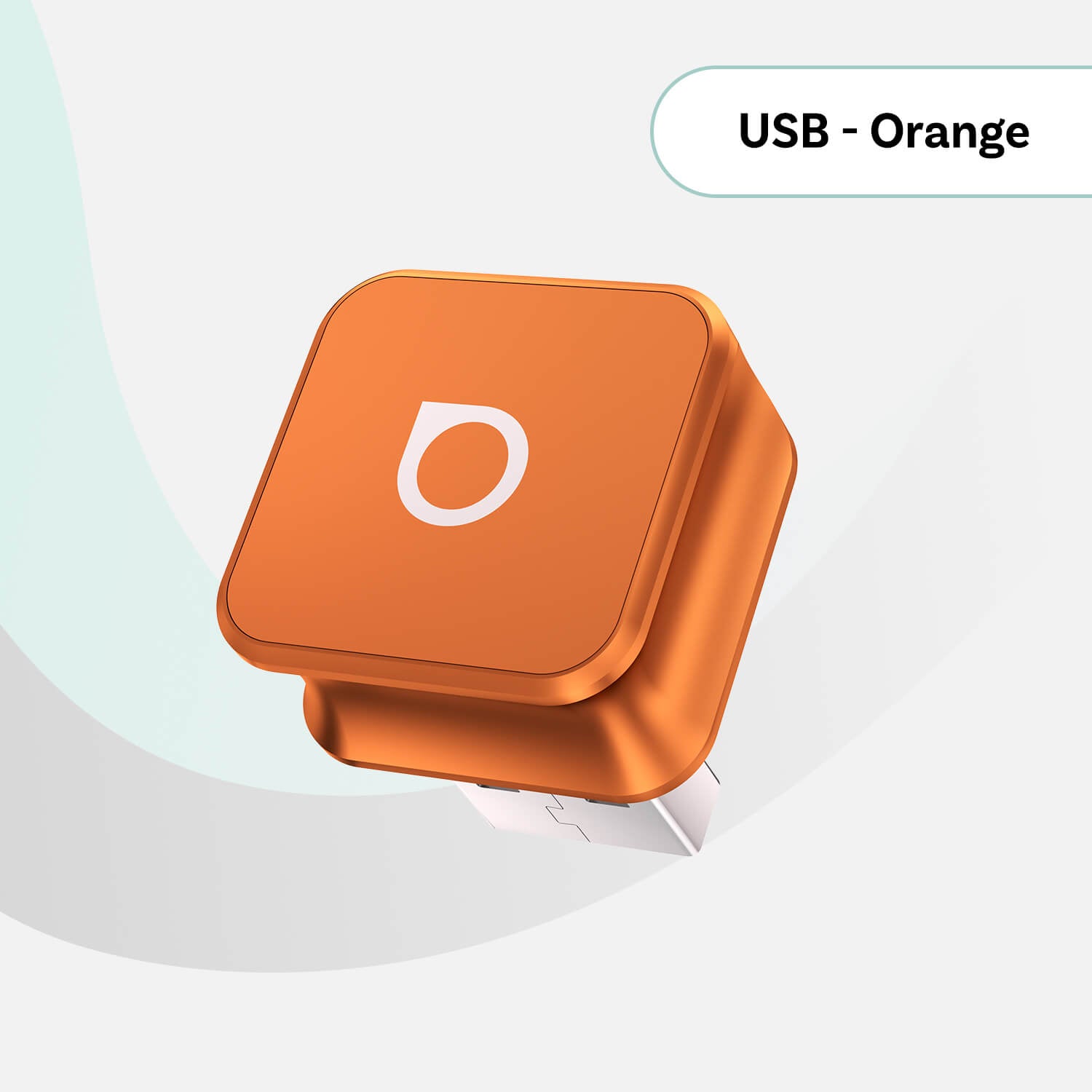 Ottocast Mini Cube 3.0 Adapter - Cosmic Orange