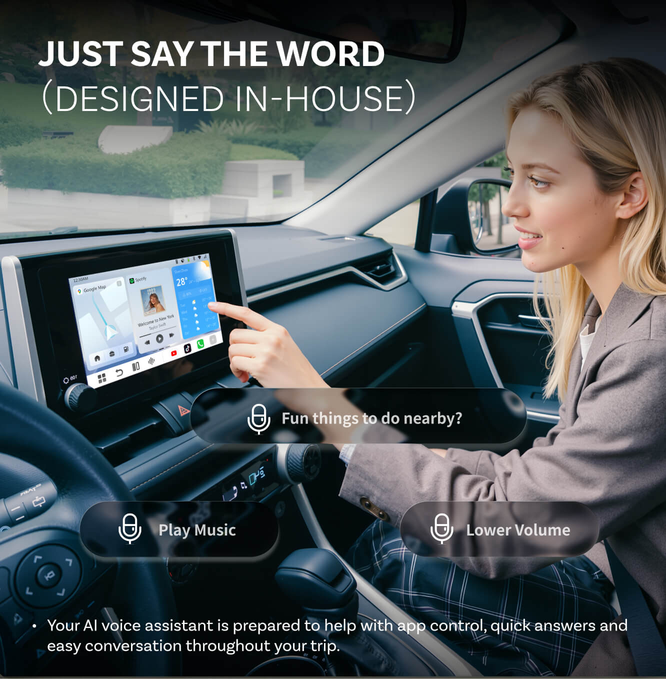 2026 flagship Ottocast P3 Pro CarPlay AI Box with all-new OttoDrive 3.0 UI