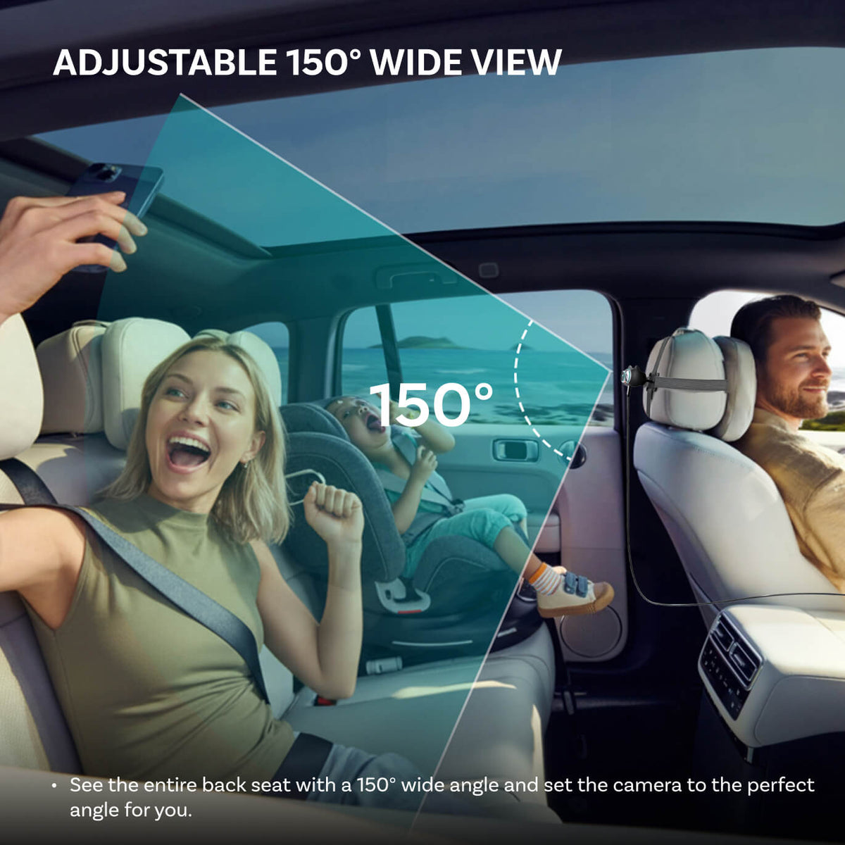 Cabin Care Car Adapter Wireless CarPlay and Real-time Monitoring