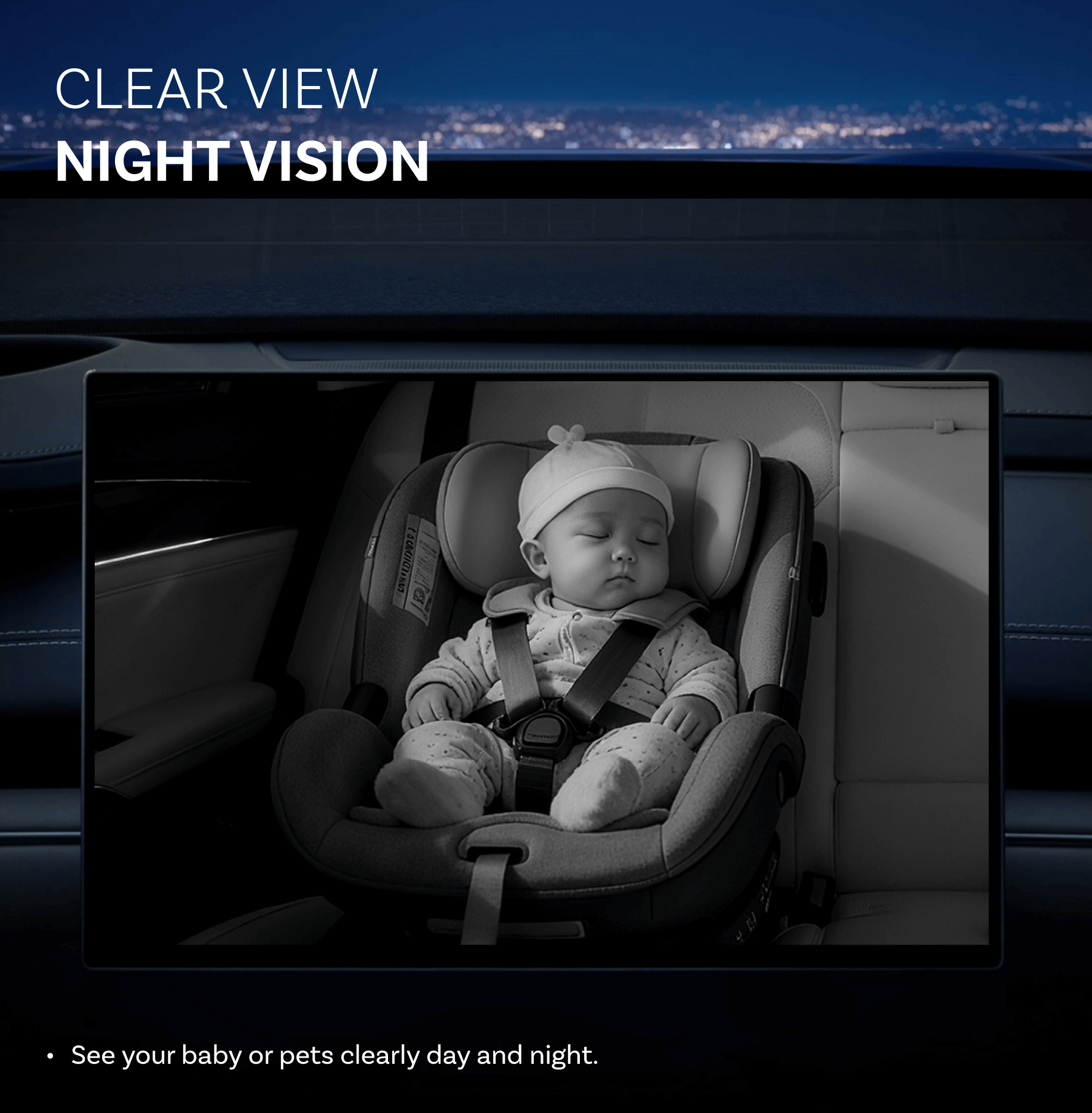Cabin Care Car Adapter Wireless CarPlay and Real-time Monitoring