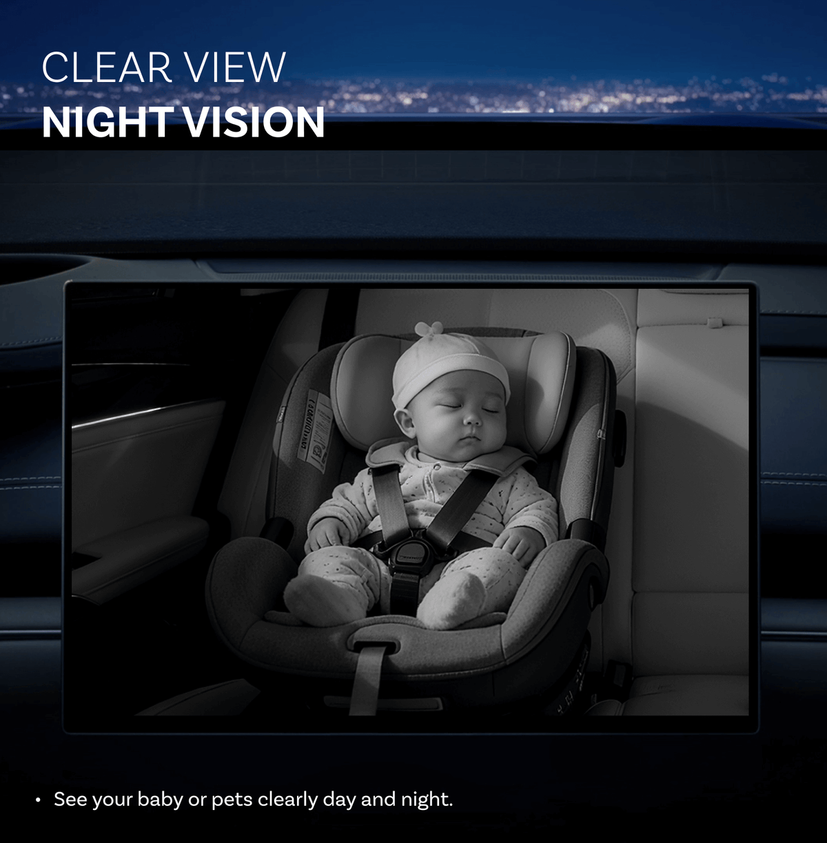 Cabin Care Car Adapter Wireless CarPlay and Real-time Monitoring