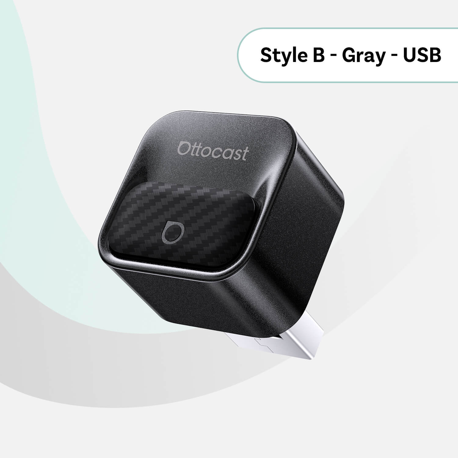 Ottocast Mini Pico Wireless CarPlay/Android Auto Adapter