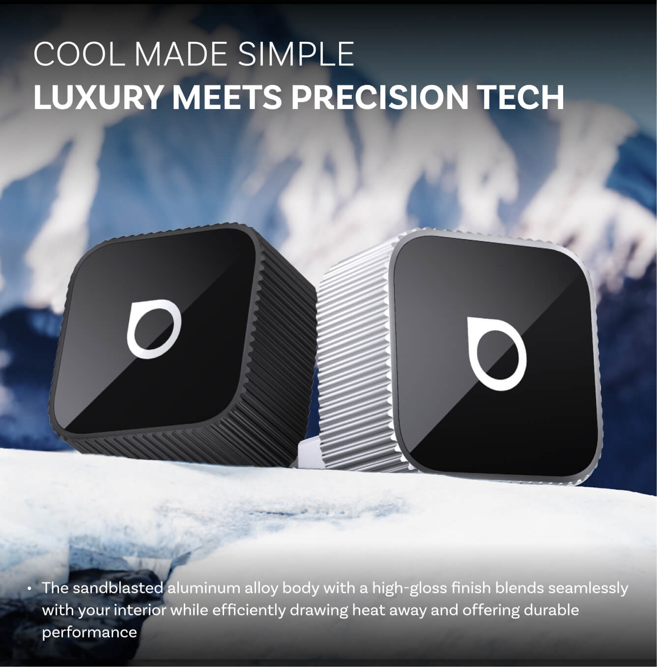 Adaptateur sans fil Ottocast Mini Cube 3.0 CarPlay/Android Auto pour voiture