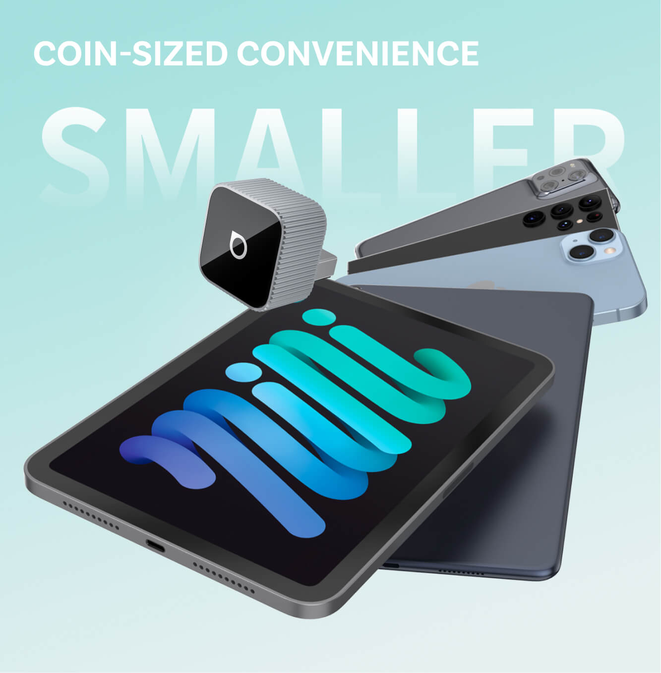 Adaptateur sans fil Ottocast Mini Cube 3.0 CarPlay/Android Auto pour voiture