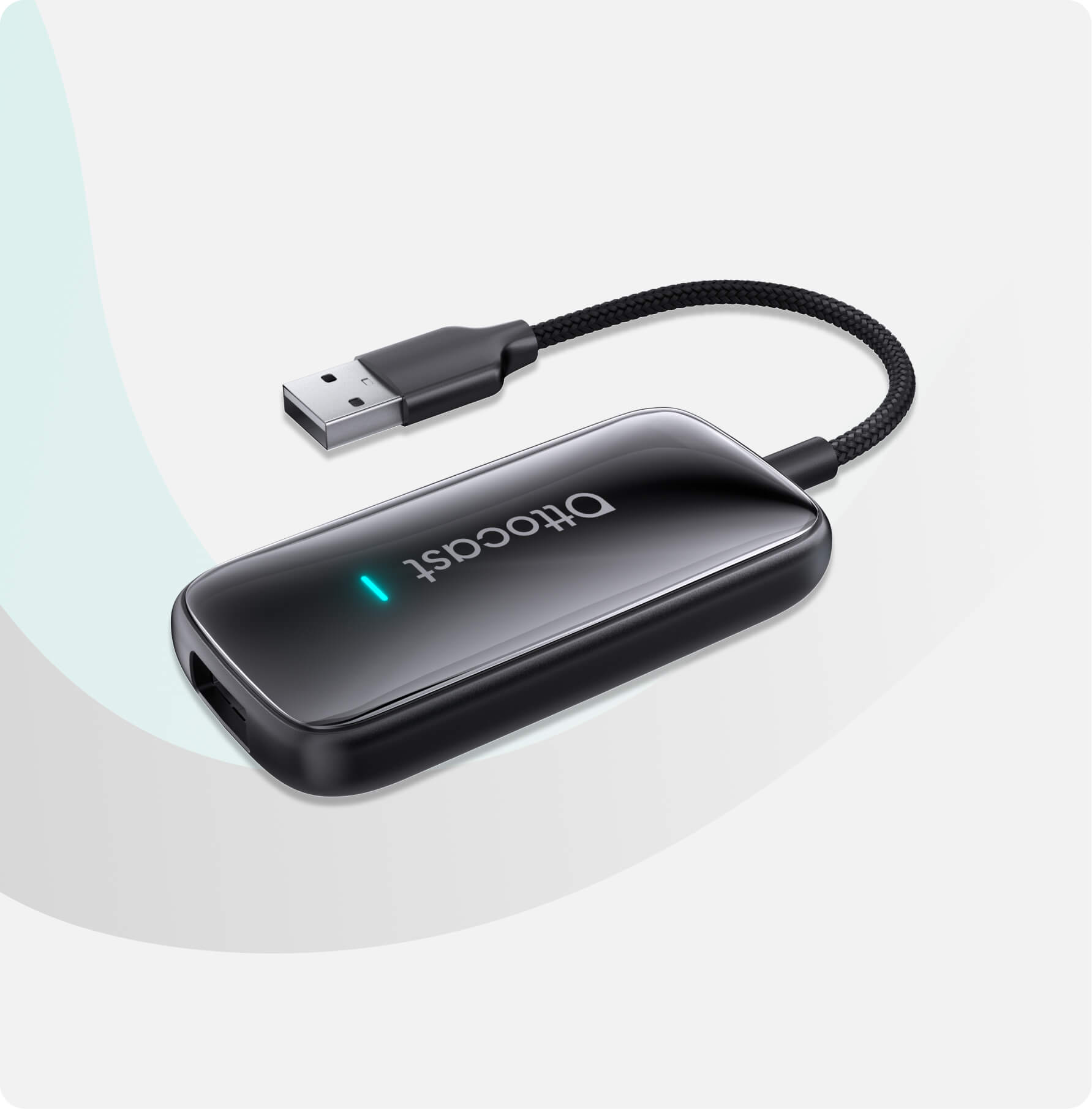 Plav2Video Ultra Kabelloser CarPlay/Android Auto All-in-1 Adapter