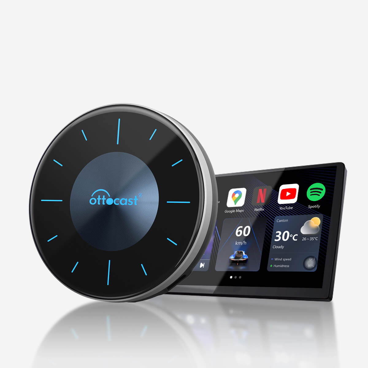 OttoAibox P3 CarPlay KI Box