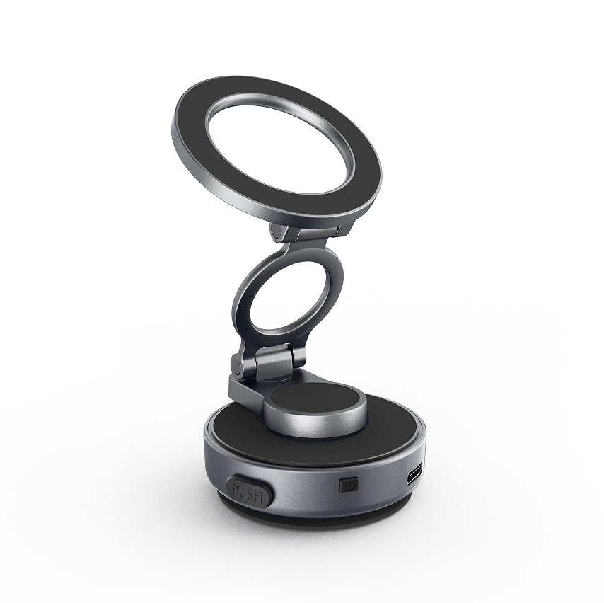 Vacuum Magnetic Phone Mount