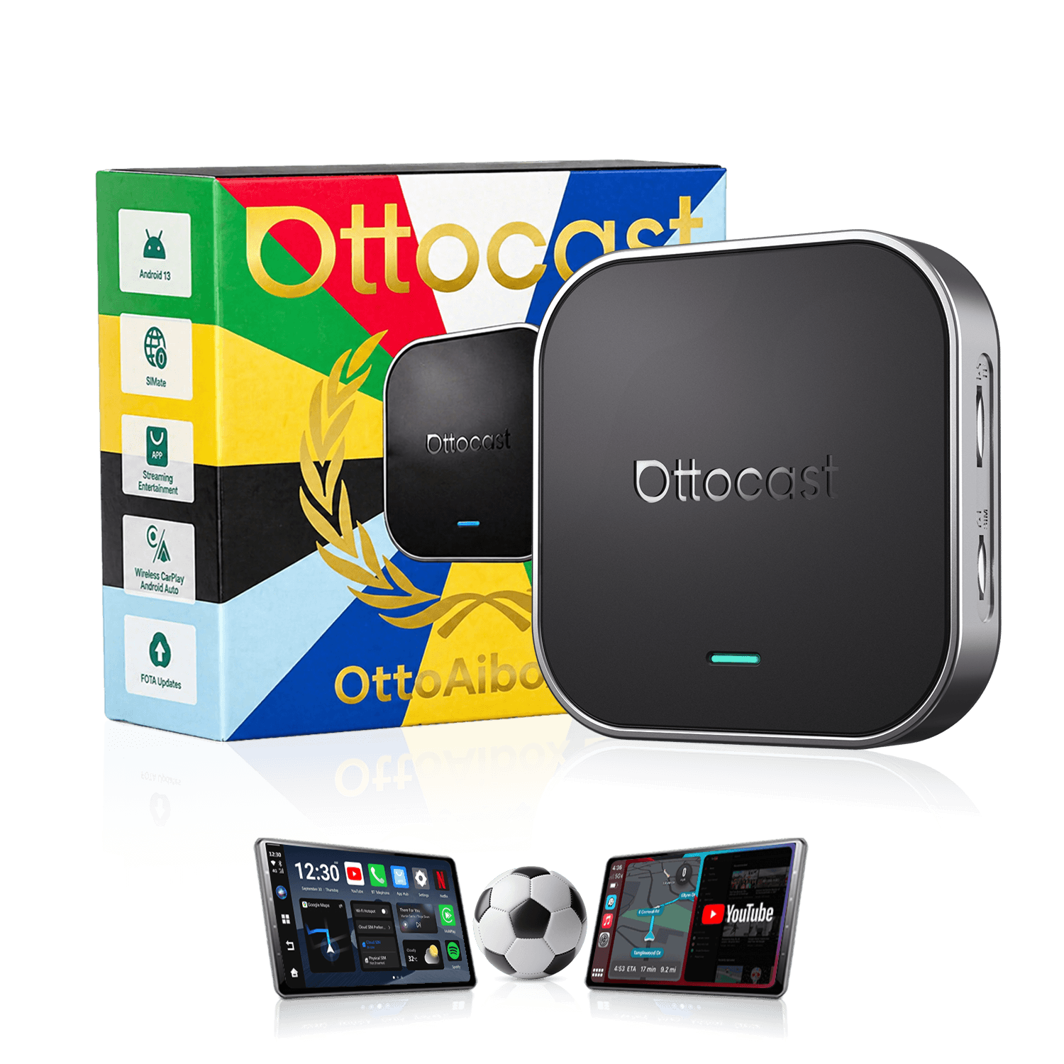 OttoAibox E2 CarPlay AI Box