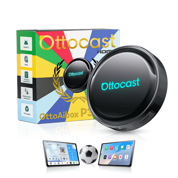 Ottocast P3 Pro CarPlay AI Box