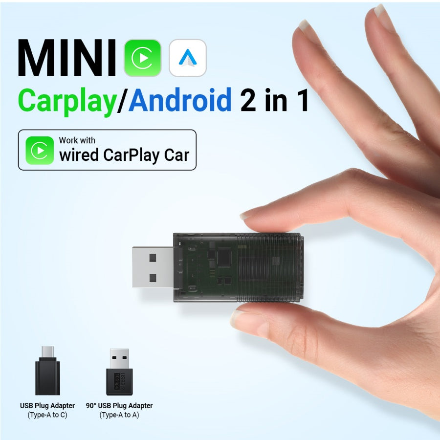 Offres chaudes limitées🔥Adaptateur Mini Wireless CarPlay