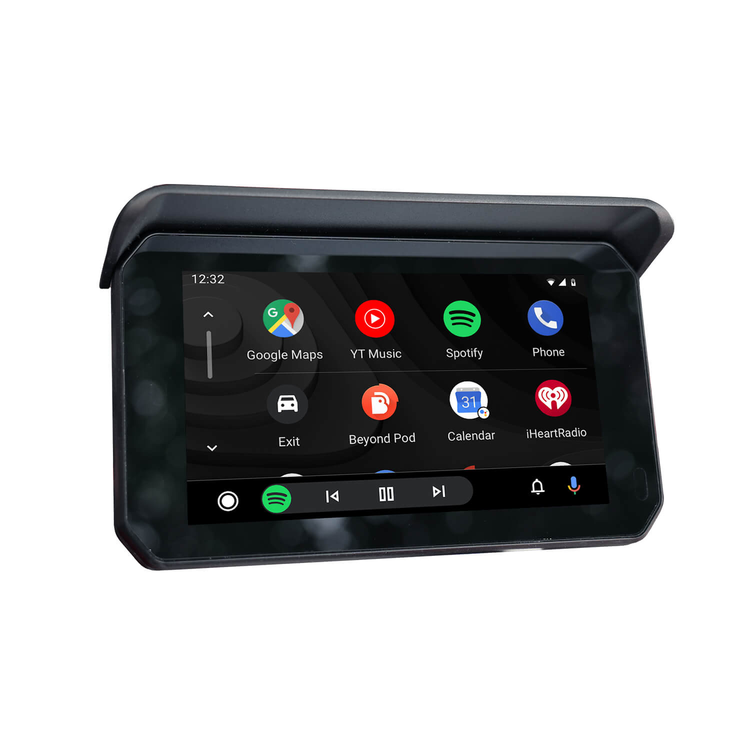 CarPlay Lite C5 SE Tragbares Motorrad GPS Drahtloser CarPlay/Android Auto Bildschirm