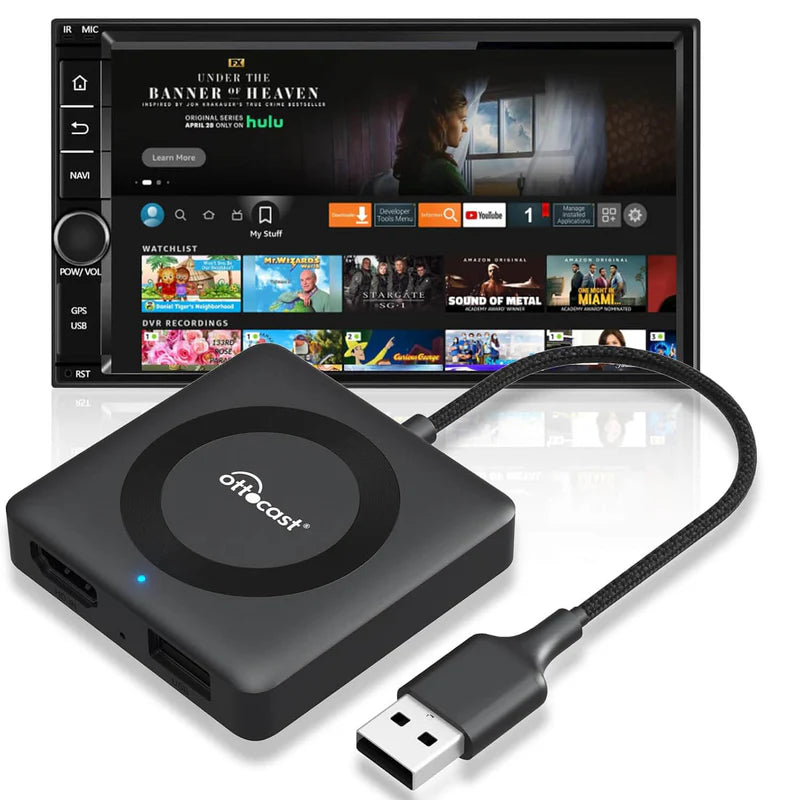 【NOUVEAU】Car TV Mate Pro - Adaptateur HDMI Multimédia & Wireless CarPlay