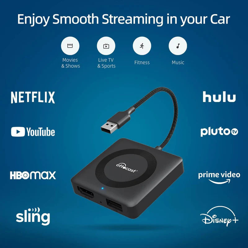 【NUOVO】Car TV Mate Pro - Adattatore HDMI Multimediale e Wireless CarPlay