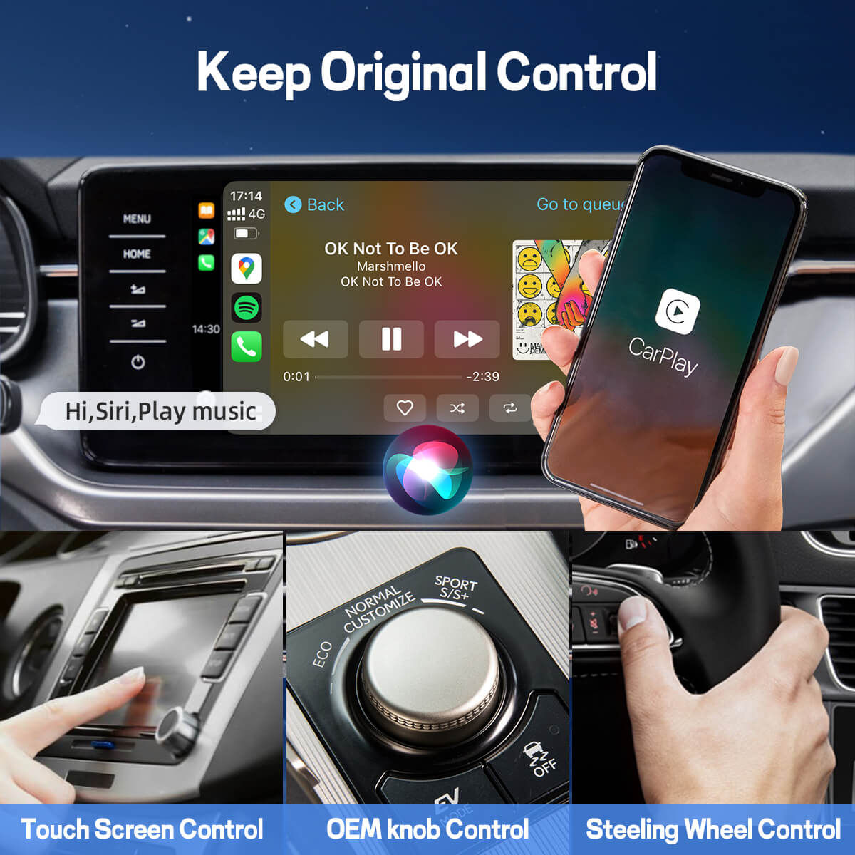 【NEW】U2AIR Pro Wireless CarPlay Adapter