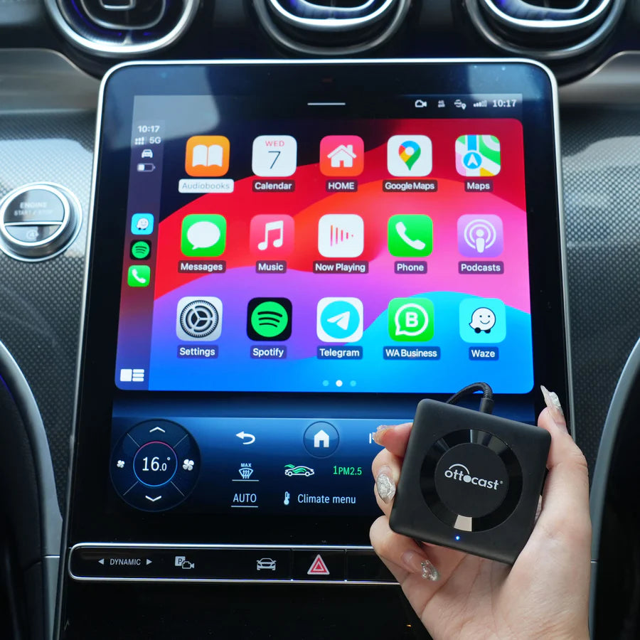 【NOUVEAU】Car TV Mate Pro - Adaptateur HDMI Multimédia & Wireless CarPlay