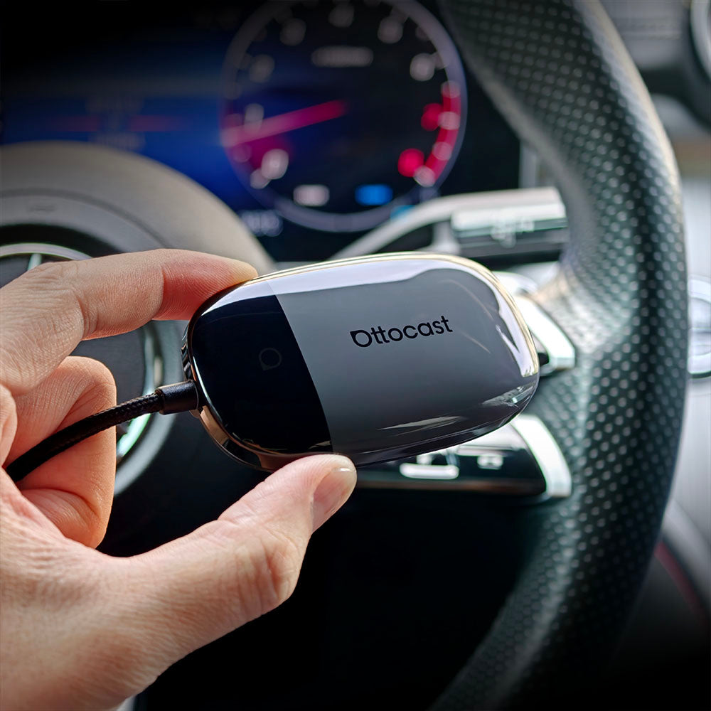 [New Arrival] Play2Video X Prime Netflix Youtube Wireless CarPlay/Android Auto video All-in-1 Adapter