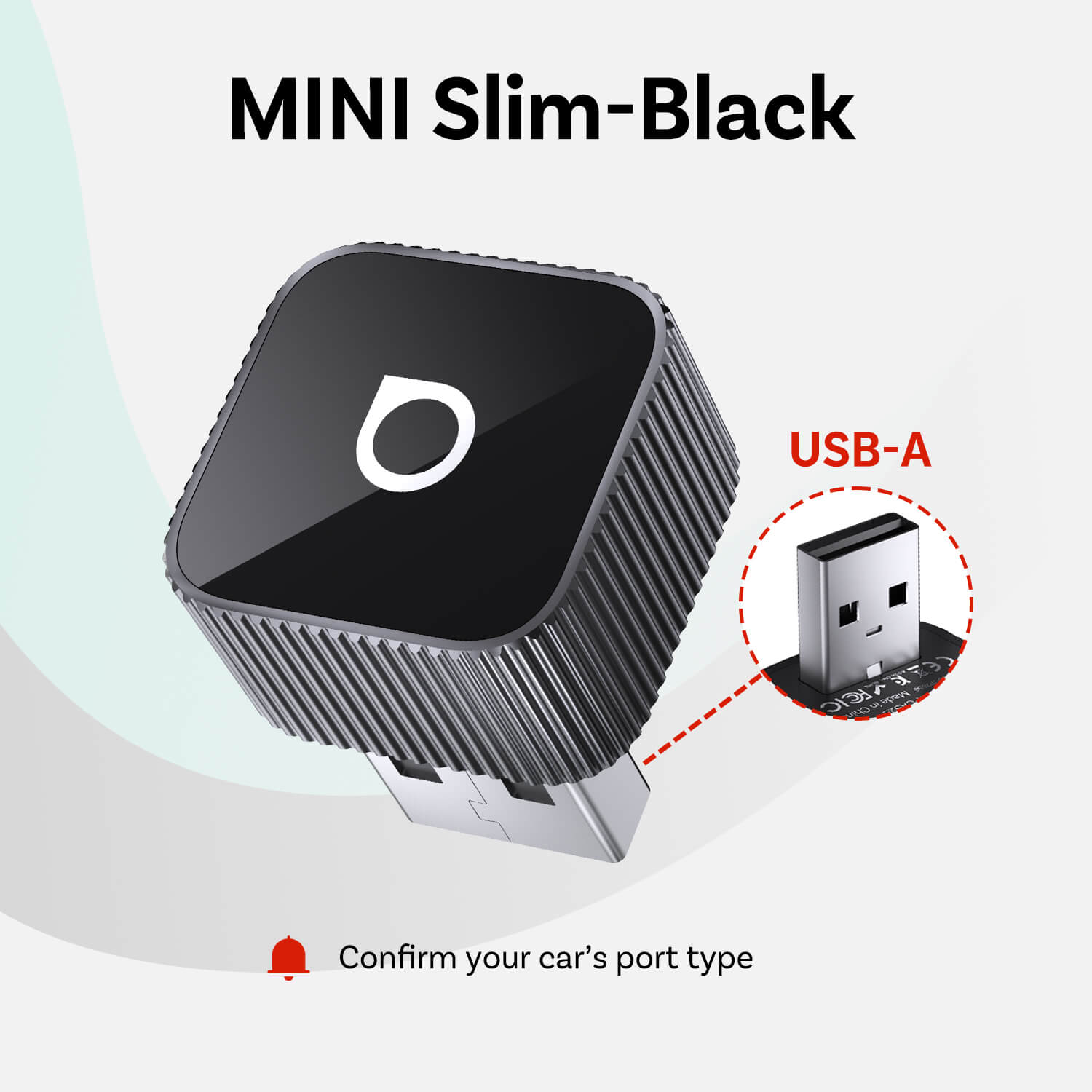 Adaptateur sans fil Ottocast Mini Cube 3.0 CarPlay/Android Auto pour voiture