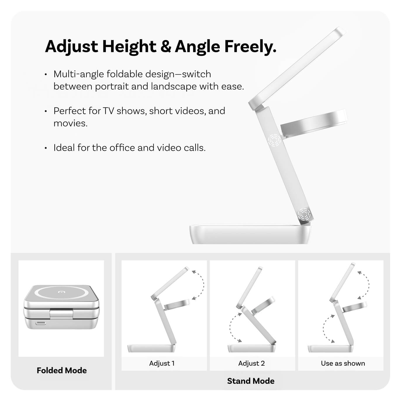 Magnetic Wireless Charging Station