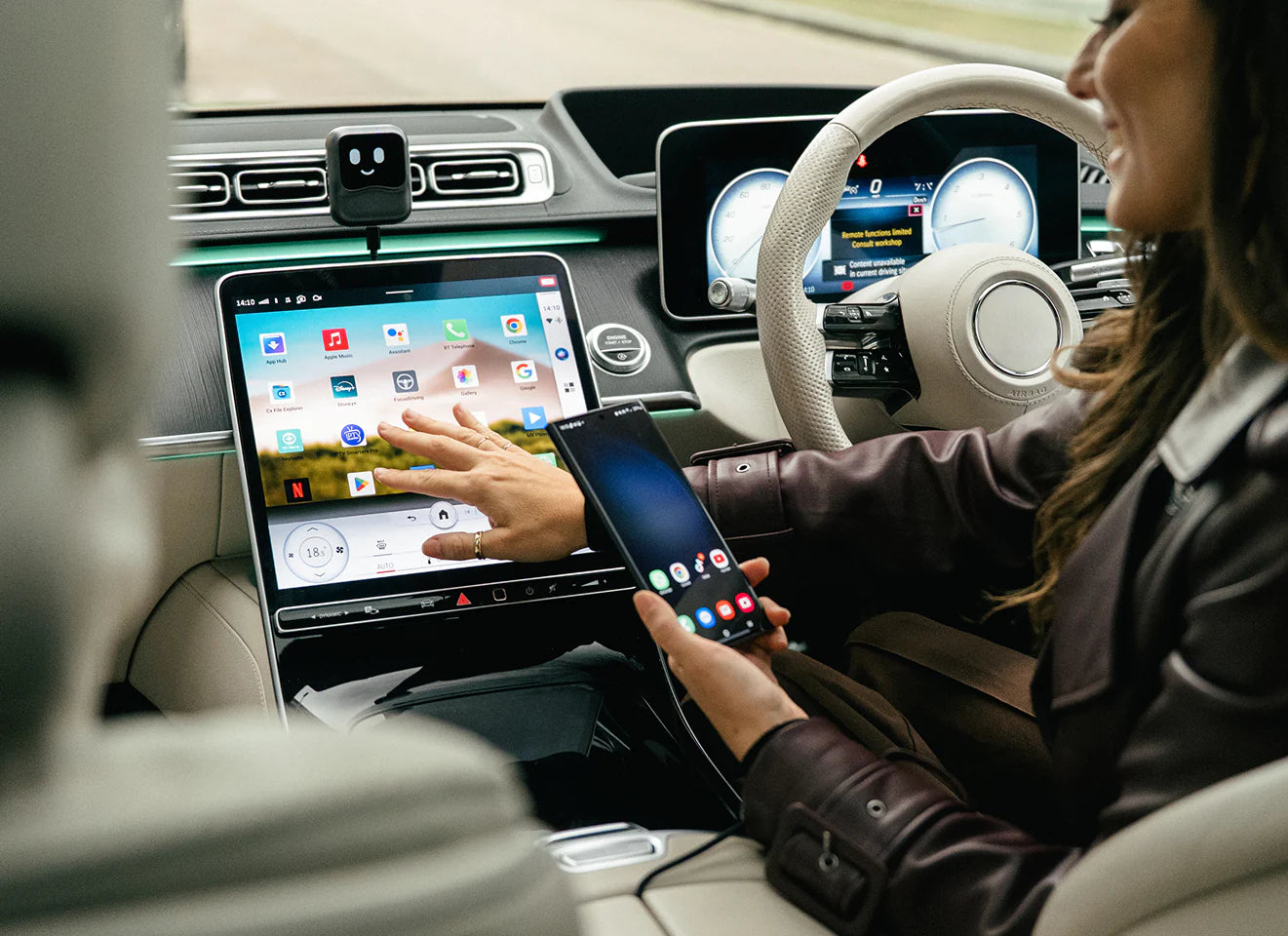 Enhanced Driving Experience