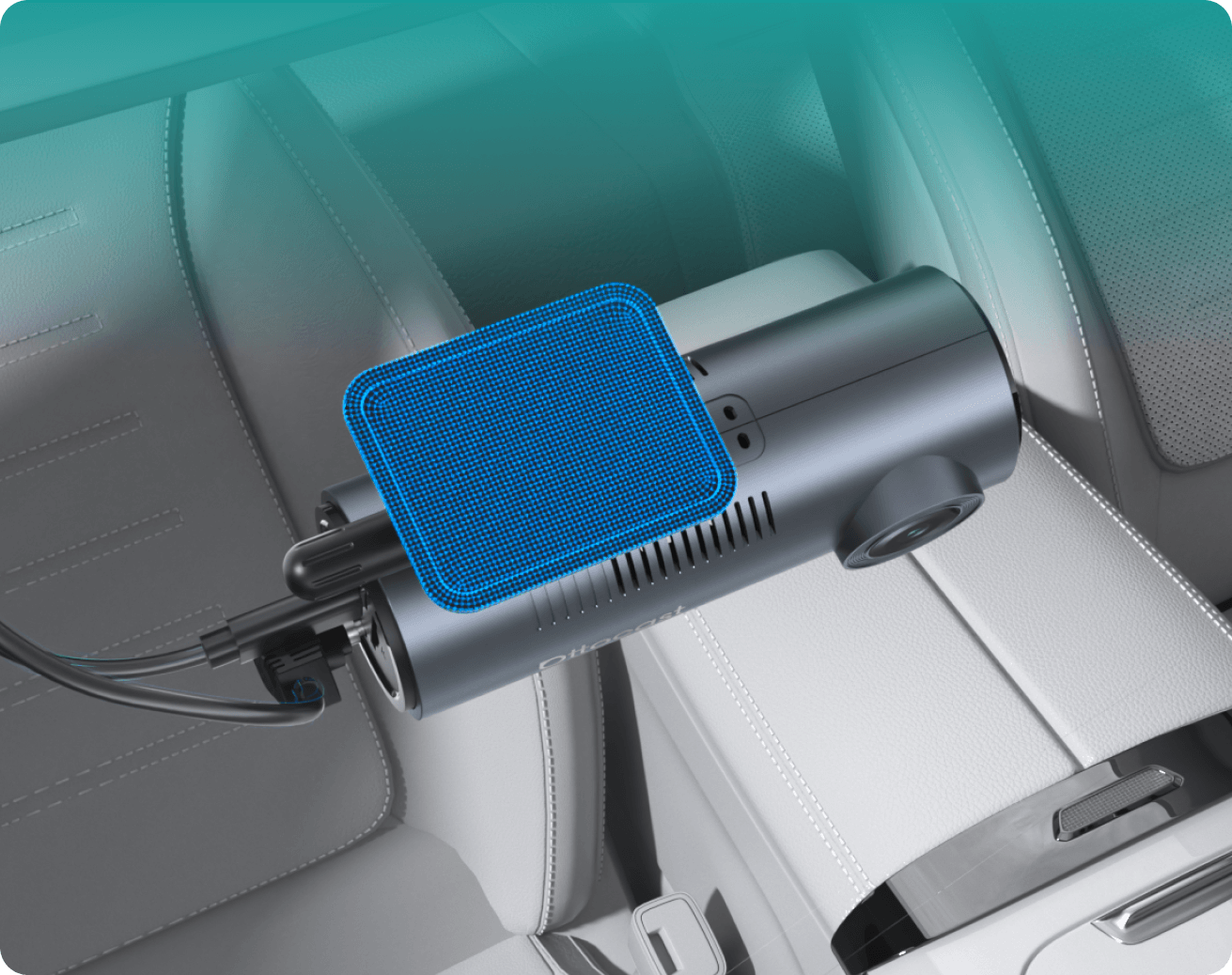 <h4><strong>Mount the dash cam</strong></h4>