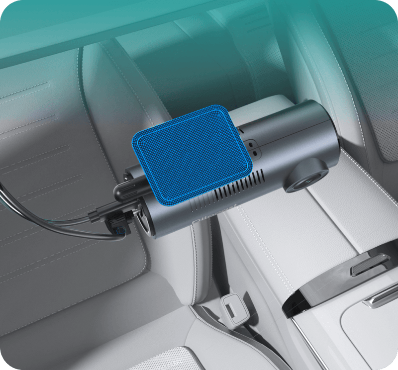 <h4><strong>Mount the dash cam</strong></h4>
