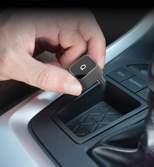 <h3>Compact & Firm Fit</h3>