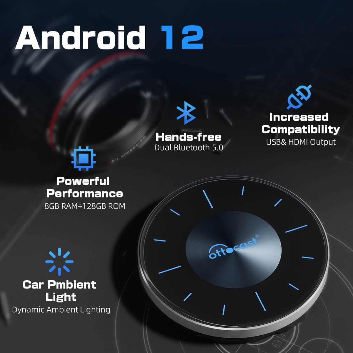 P3 CarPlay Android KI Box