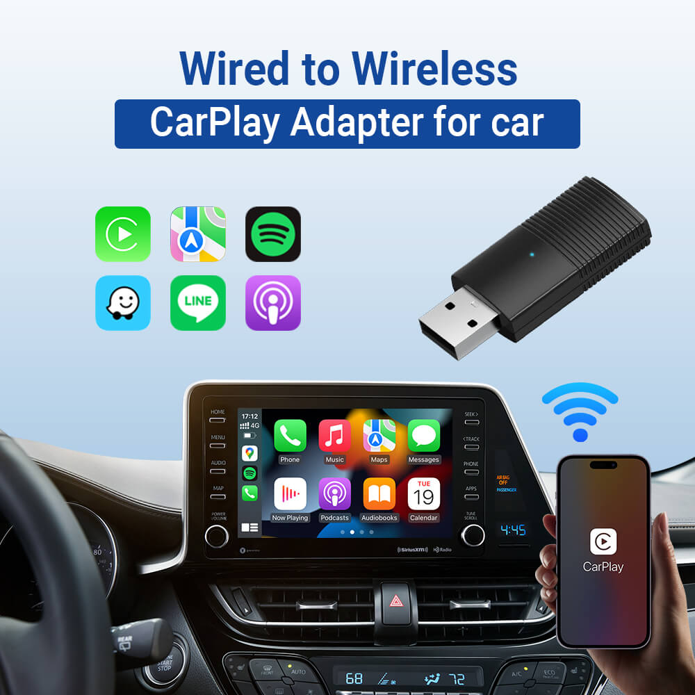 Begrenzte heiße Angebote🔥Mini Wireless CarPlay Adapter