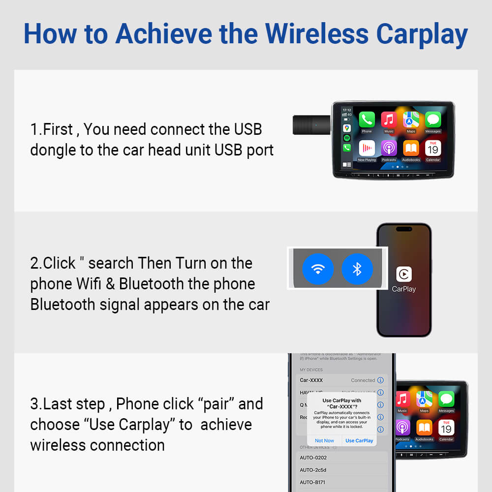 Limited hot deals🔥Mini Wireless CarPlay Adapter