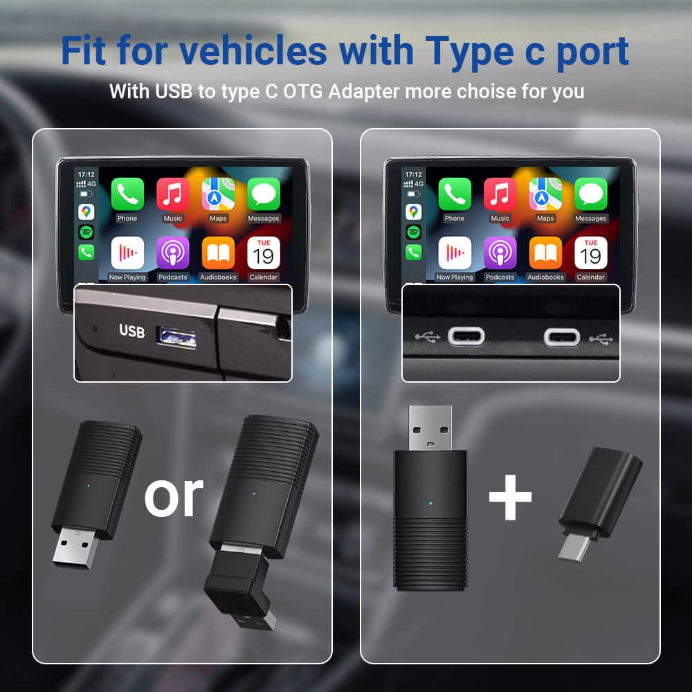 Offres chaudes limitées🔥Adaptateur Mini Wireless CarPlay