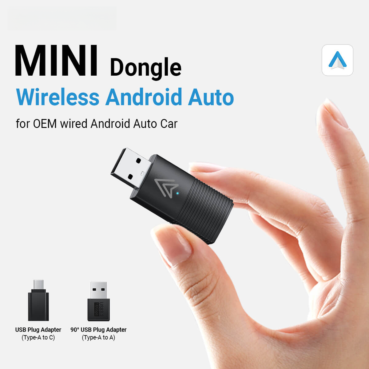 Offres chaudes limitées🔥Adaptateur Mini Wireless CarPlay