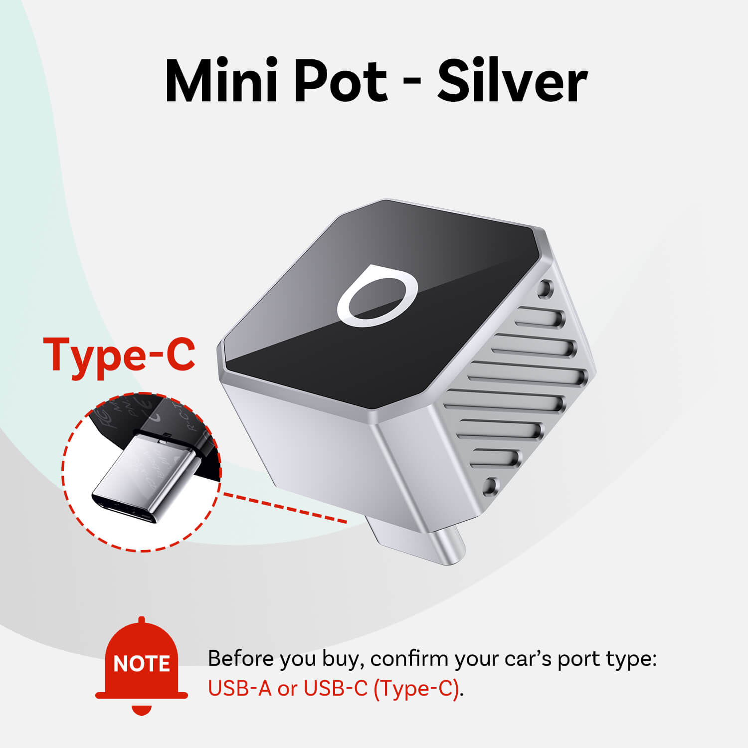 Ottocast Mini 3.0 Wireless CarPlay/Android Auto Adapter