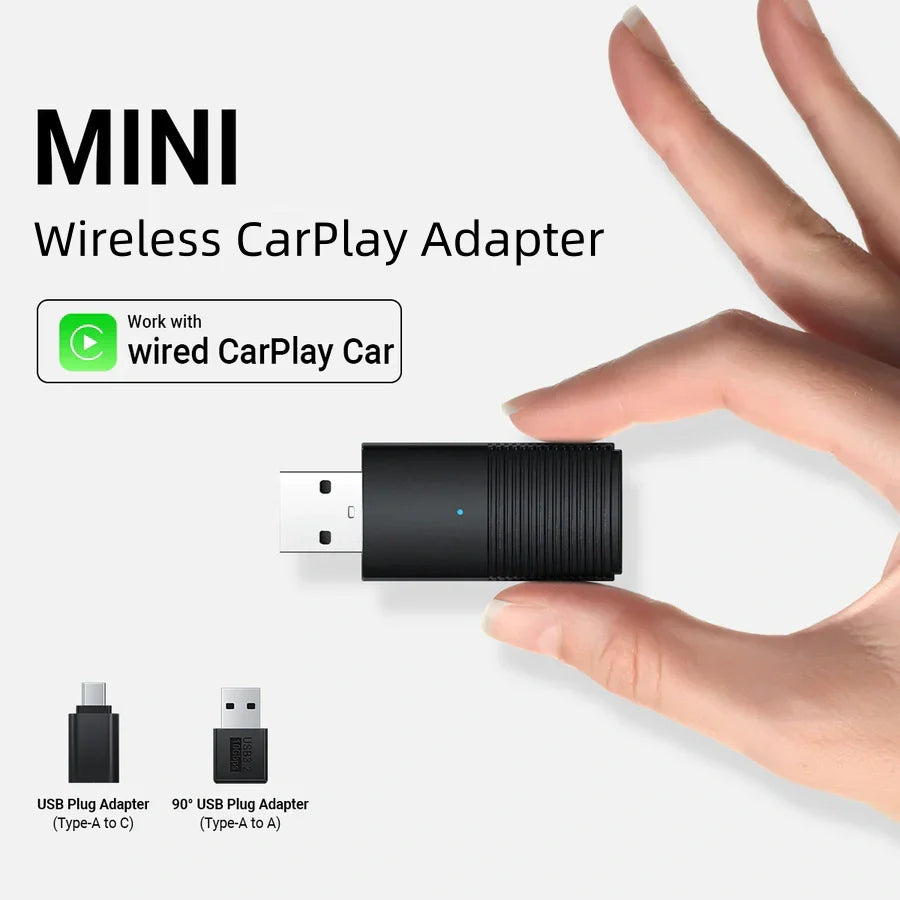 Ofertas limitadas🔥Adaptador Mini Wireless CarPlay