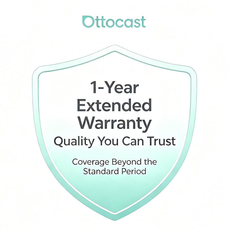 OTTOCARE + 1 Year Extended Warranty