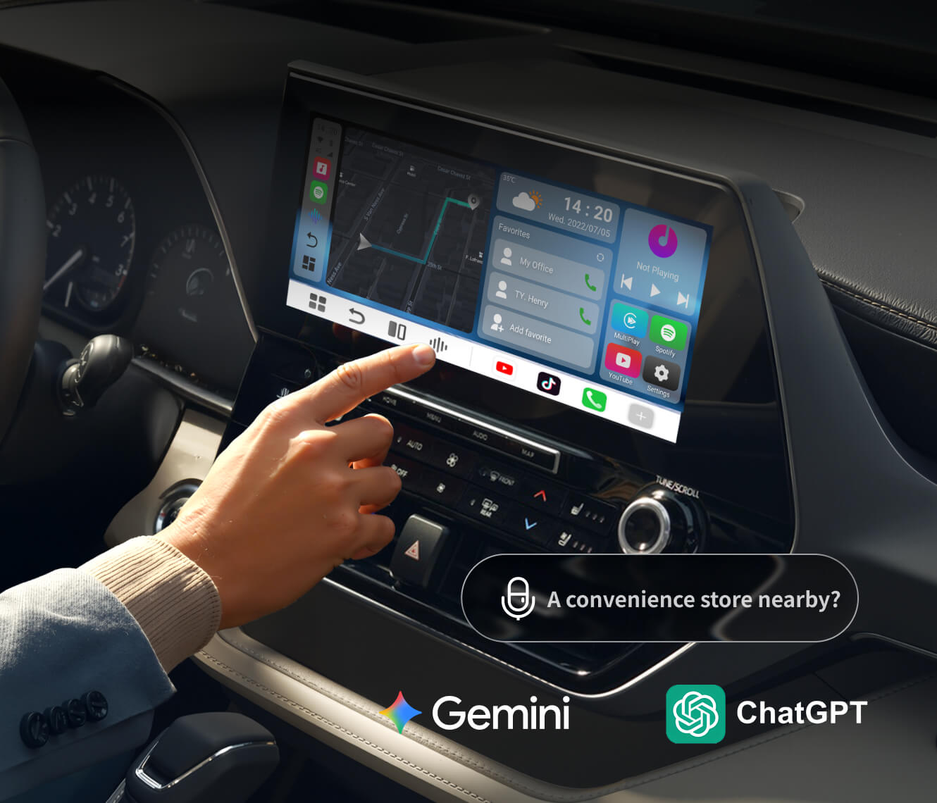 Ottocast P3 Pro CarPlay AI Box