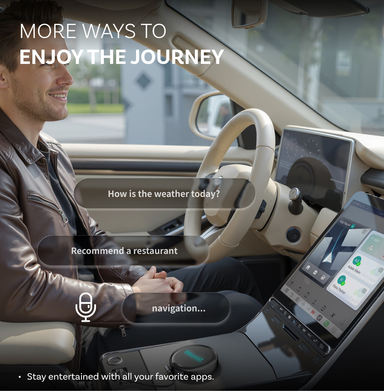 2026 flagship Ottocast P3 Pro CarPlay AI Box with all-new OttoDrive 3.0 UI