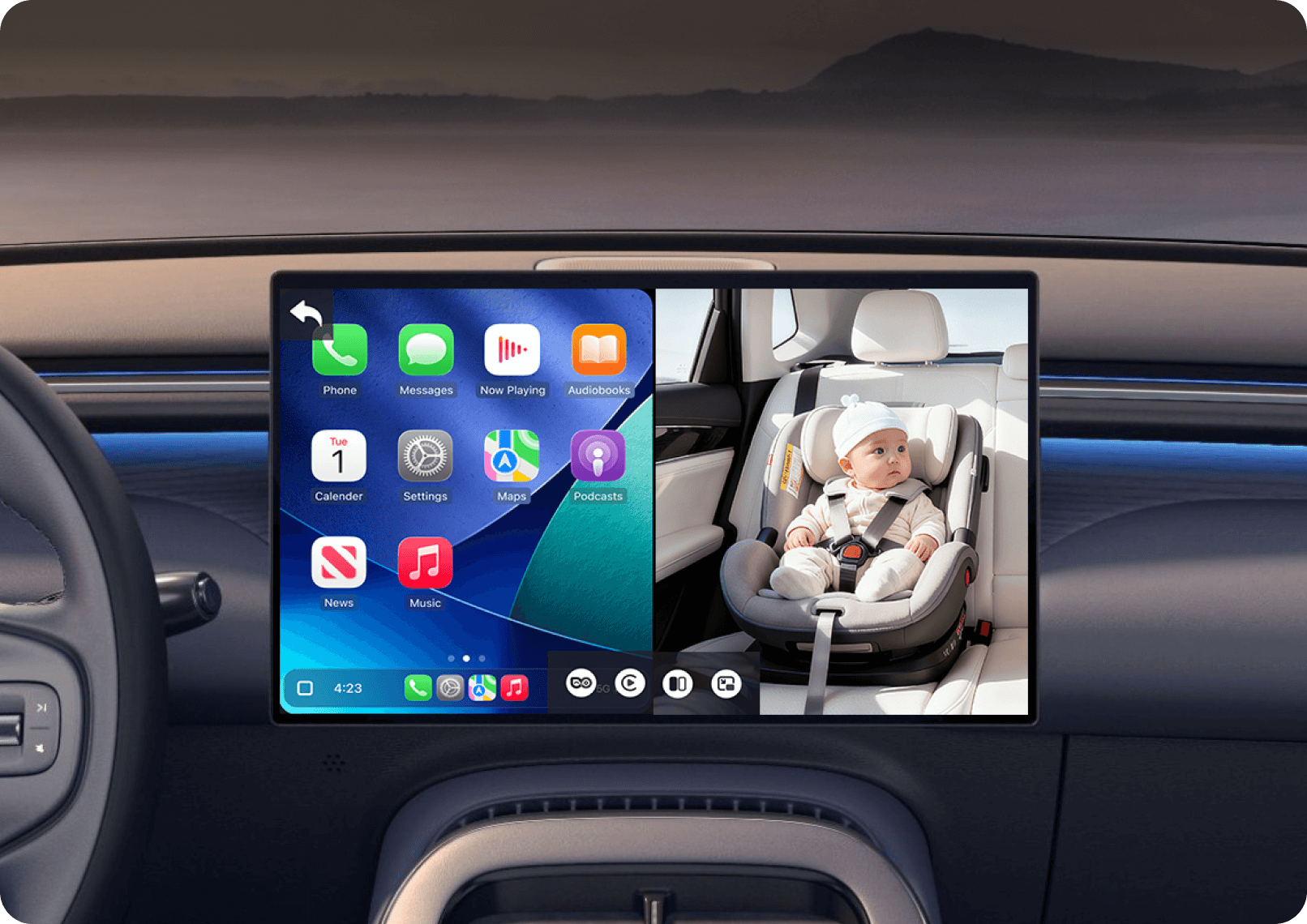 <h4><strong>Seamless Multitasking</strong></h4>