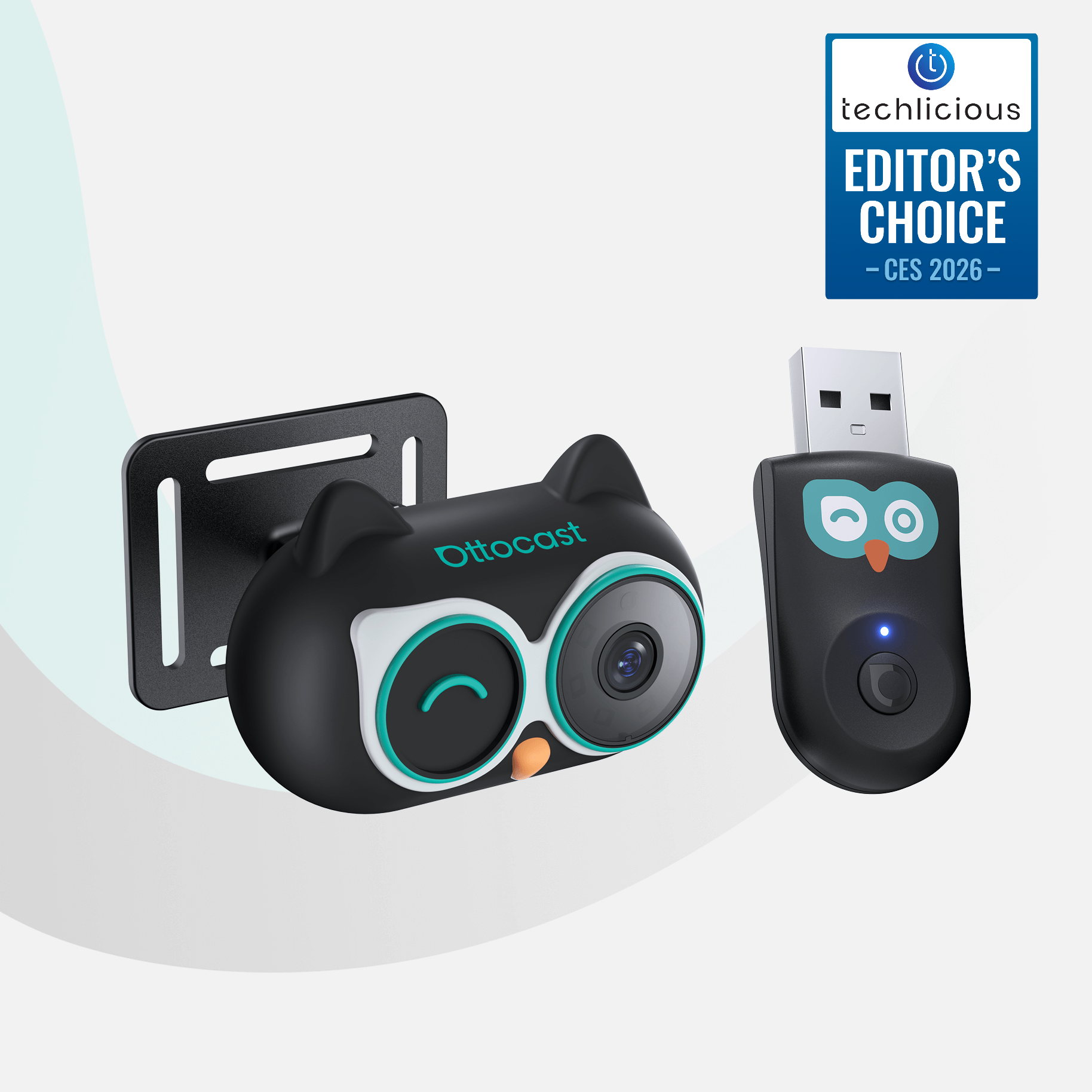 Cabin Care Car Adapter Wireless CarPlay and Real-time Monitoring