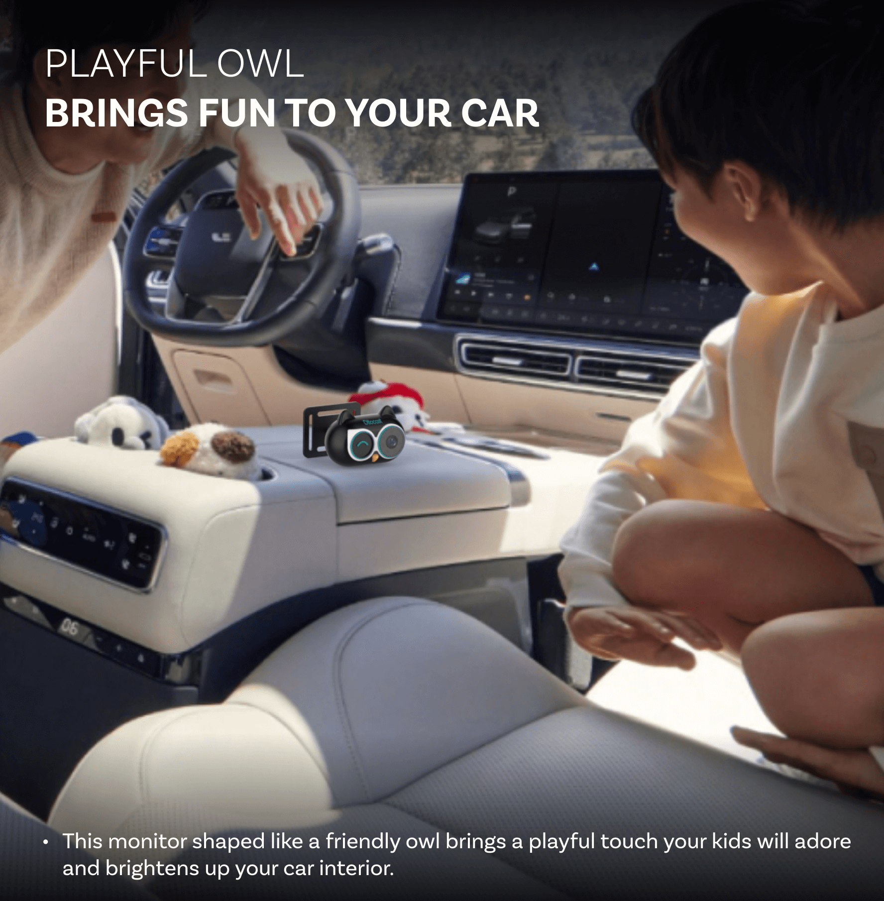 Cabin Care Car Adapter Wireless CarPlay and Real-time Monitoring